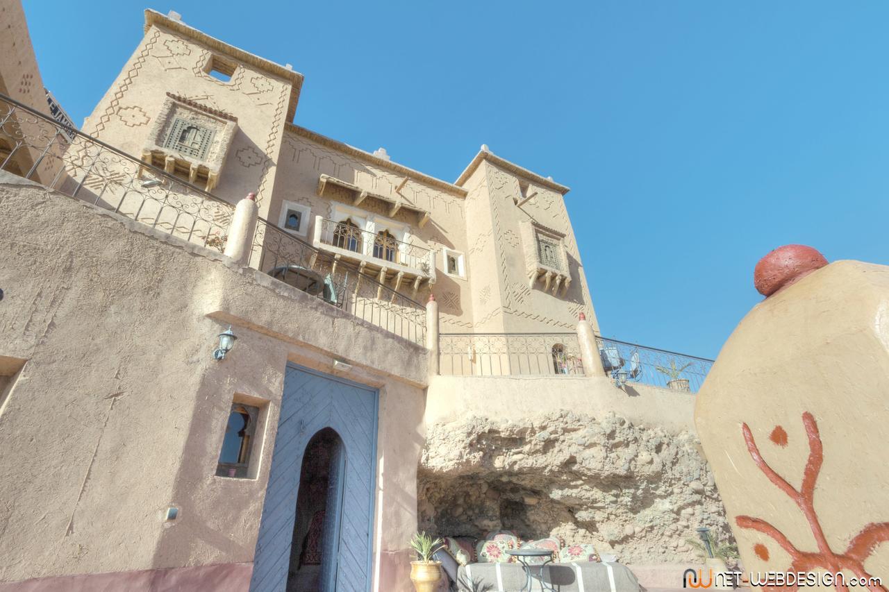 فندق Kasbah Agoulzi الكيلا دي مجونة المظهر الخارجي الصورة